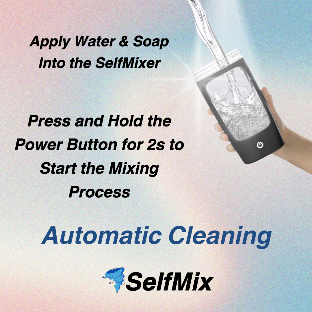 SelfMixer™ Automatic Mixing Bottle