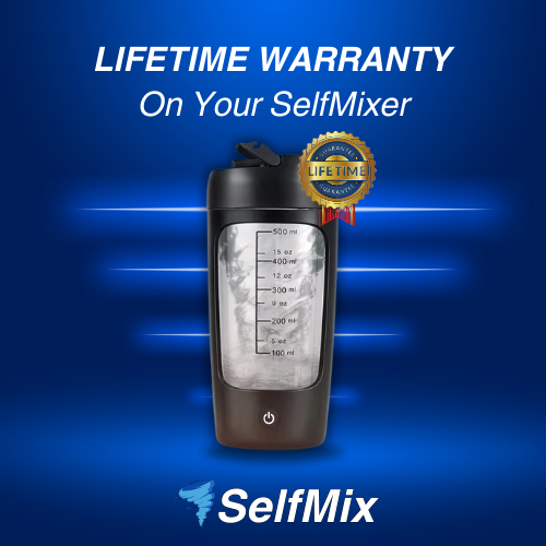 SelfMixer™ Lifetime Warranty